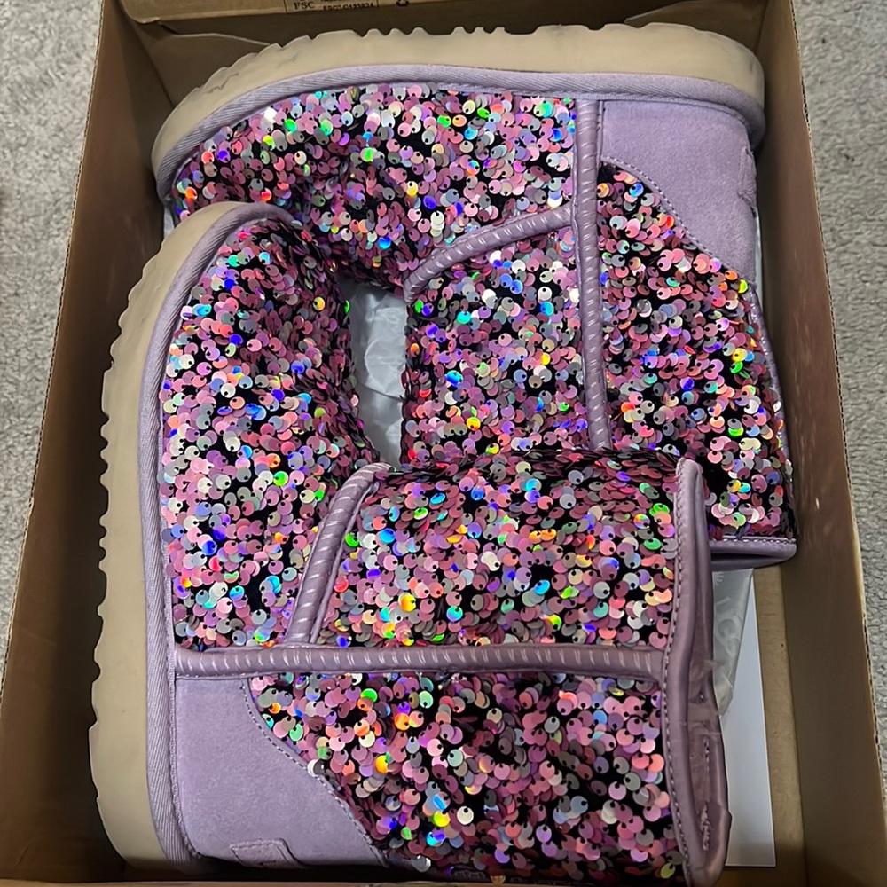 Little girl ugg boots